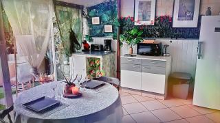 Duo exotique au Mirage Tropical en Bord de Loire , petit déjeuner et Bulles inclus - 5