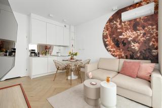 Coral Studio w Sianożętach z Dostępem do Sezonowego Basenu i Tarasu na Dachu by Noclegi Renters - 6