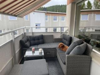 Penthouse with sea view - free parking - 2