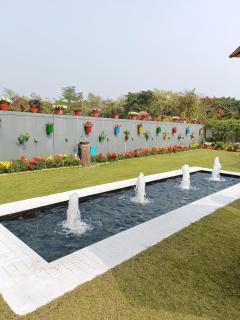 Rishani-alay An Exclusive Affair by the Fountain - 4