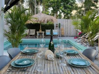Manao Pool Villa 7 - 5 Mins Walk To The Beach - 0