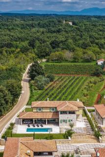Villa LunIstria in Central Istria for 10 people with private pool - 4
