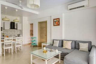 Tastefully Done 1BHK Apartment by tisyastays - Candolim - 8