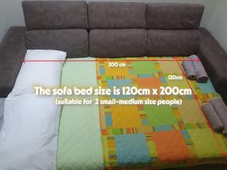 Your Lovely home, PORTA VENEZIA-2 queen bed, 3 single beds- - 1