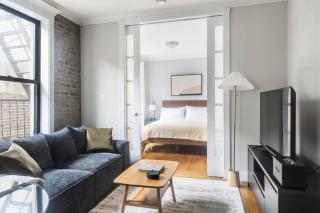 Blueground Nolita private entrance nr Bowery NYC-2054 - 9