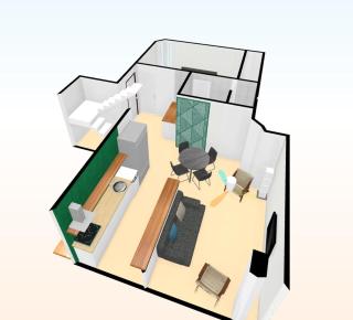 Loft2stay 2-bedrooms inkl terrace - 7