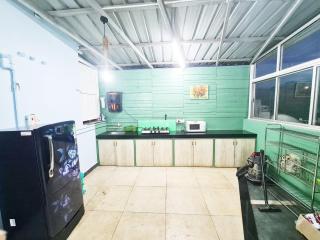 Private 1 BHK in a Penthouse with Living Space - 2