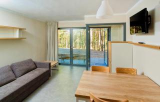 1 Bedroom Cozy Apartment In Okoniny Nadjeziorne - 9