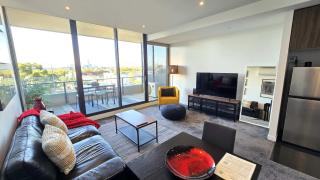 St Kilda vibes - City views, airy 1 bed sleeps 2-4 - 4