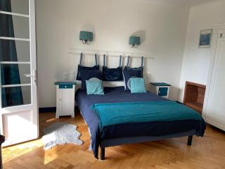 Chambre 2 Bleue - WIFI - Proche gare - 0