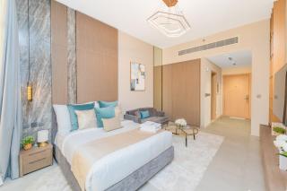 Escape24 Cozy Studio with Infinity Pool in JVC - 8