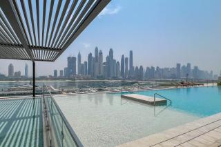 KeyRock - Dubai Marina Stay with Pool & Gym - 3