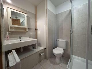 Montgenèvre - Studio 4 pers. à 50m des pistes, parking, lumineux, wifi possible - FR-1-330D-57 - 2