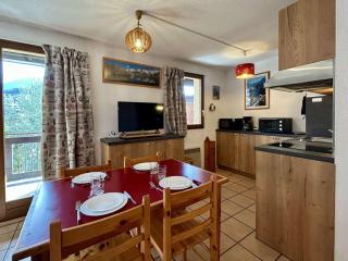 Studio cosy avec terrasse, 4 couchages, au pied des pistes à Briançon - FR-1-330C-40 - 9