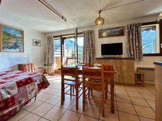 Studio cosy avec terrasse, 4 couchages, au pied des pistes à Briançon - FR-1-330C-40 - 5