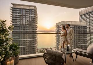 KeyRock Living - Seaview Stay at Emaar Beachfront - 0