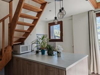 Beau duplex lumineux à la montagne Nice flat just underneath MtBlanc - 2