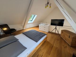 Modernes Loft am Rebberg im historischen Winzerhof - 2