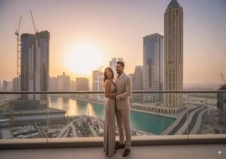 Keyrock Living - 1BR Retreat with Lake View & Pool - 0