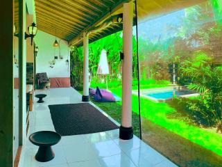 ENTIRE VILLA 2 Bedroom Spacious Outdoor Garden & Private Pool Vacation Rentals in Central Canggu - 0