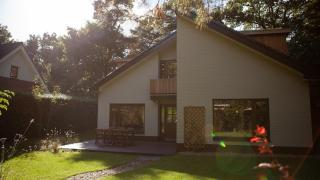 Luxe boshuis met Spa - 2