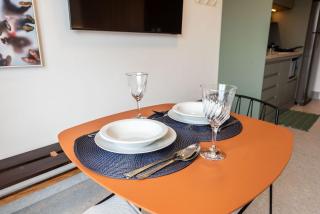 Elegant Studio in Pinheiros near the Metro - 4