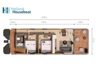 Holland Houseboat Lemmer - Lemmer - 4