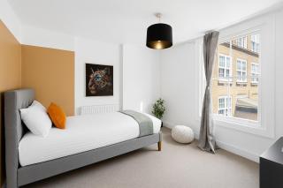 Canary Wharf - Contractors - 4 Bed - 4