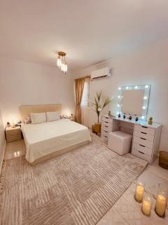 A New Cozy Residential With Garden For Rent In Degla Palms Compound, 6th of Octobe - 8