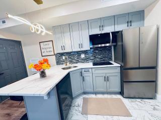 New Apt w Washer Dryer Kitchen Rainfall in Chinatown - Philadelphie - 5