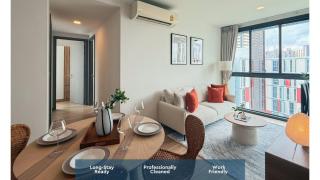 Near BTS l Workspace and Kitchen - Pool and Gym l Sontana - 0