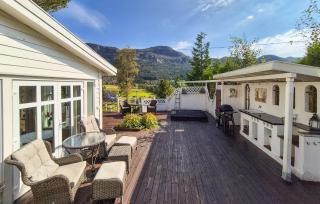 Stunning Home In Vikebygd With House A Mountain View - 9