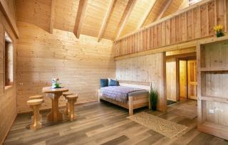 Chalet Mit Gemeinsamen Pool - 7