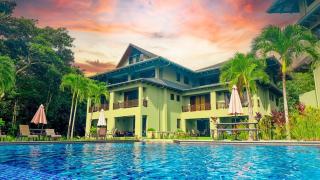Boho-chic Duplex Penthouse, sea and jungle views, AC - 0