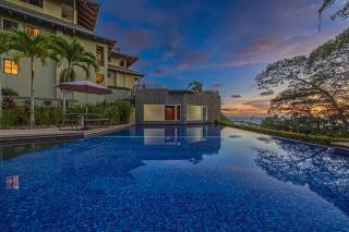 Laid-back Boho-chic Duplex Penthouse, sea and jungle views, AC - 6