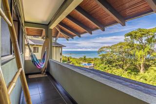 Laid-back Boho-chic Duplex Penthouse, sea and jungle views, AC - 0