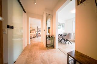 Kurpark Apartment, Schwimmbad, Sauna, Terrasse - 4