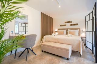 Kurpark Apartment, Schwimmbad, Sauna, Terrasse - 8