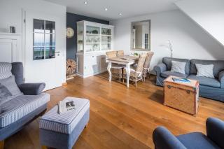 Haus Ebbe&Flut - Ferienwohnung Watt`n Blick mit Meerblick - 5