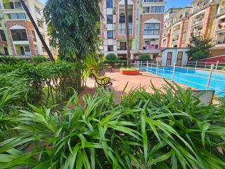Amazing Pool View 2BHK Candolim Goa Apartment - 8