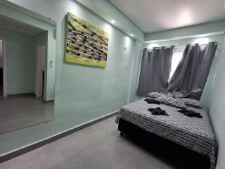 Conforto em Ubatuba - Apartamento novo com 2 Suítes, Ar Condicionado e Churrasqueira Privativa - Ubatuba - 6