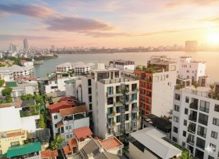 Margaery Boutique Apartment & Skyon9 Rooftop Bar - Hanoi - 9
