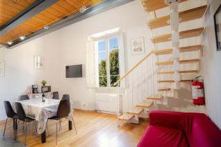 Bright apartment in Rosselli - 0