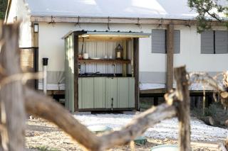 Off-Grid Tented Cabin with Fire Pit in Valley Mills, Texas - Clifton - 3