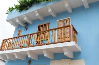 Blue House Castillo View Private Jacuzzi & Colonial Balconies - 4