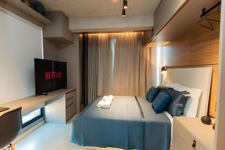 Apto climatizado na região da Barra e Vitória - 9