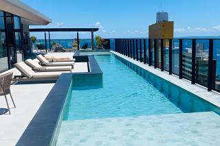 Apto climatizado na região da Barra e Vitória - 1