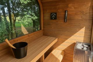 Relax u potoka, vířivka, swimSpa, sauna - 1