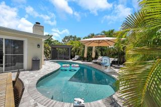Paradise Found Saltwater Heated Pool With Cabana - 7