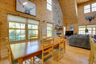 1 Mi to Public Beach Port Austin Cabin with Hot Tub - 3